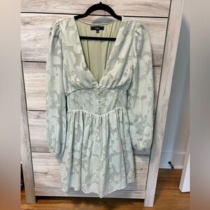 Lulu’s size medium green dress